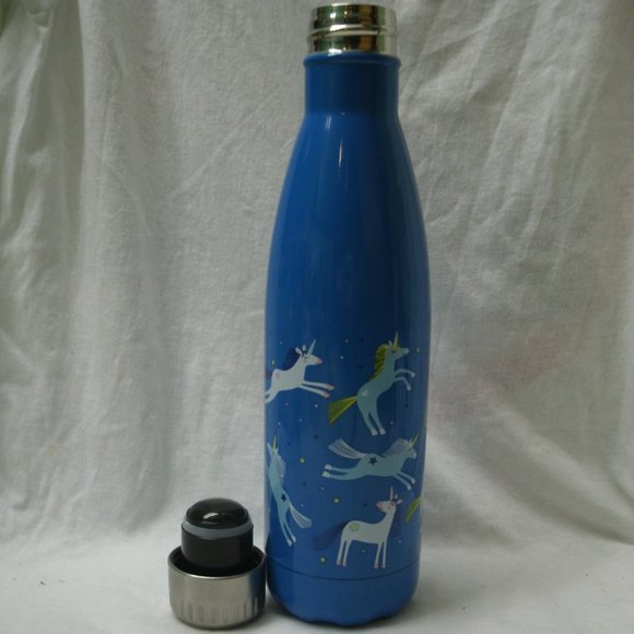 Blue Unicorn Stainless Steel Drink Bottle - Picture 16 of 16